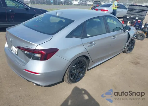 2025 Honda Civic Sport z USA, uszkodzony, nr VIN 2HGFE2F56SH576265